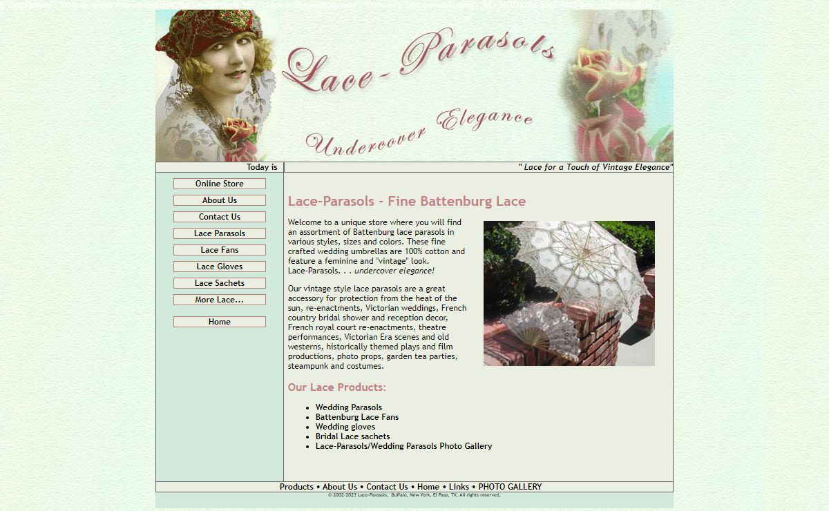 Lace-Parasols fine wedding Lace Parasols, vintage lace Gloves and lace Fans