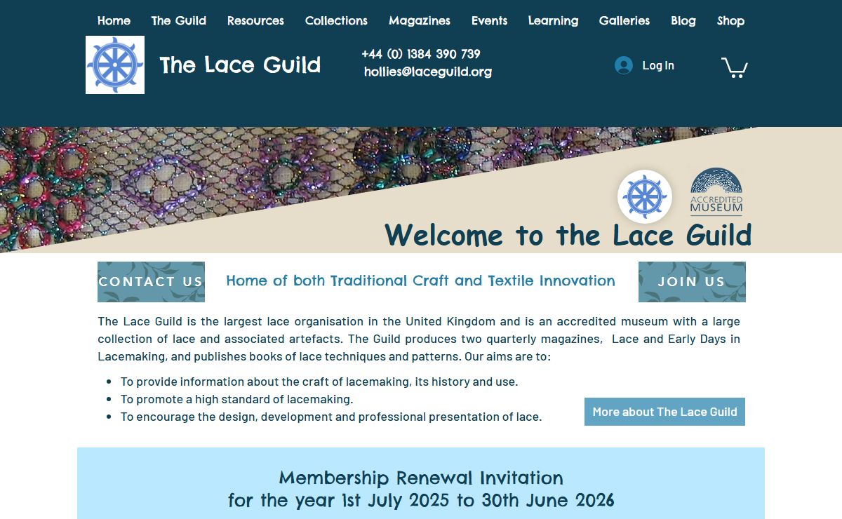 Museum | The Lace Guild | England