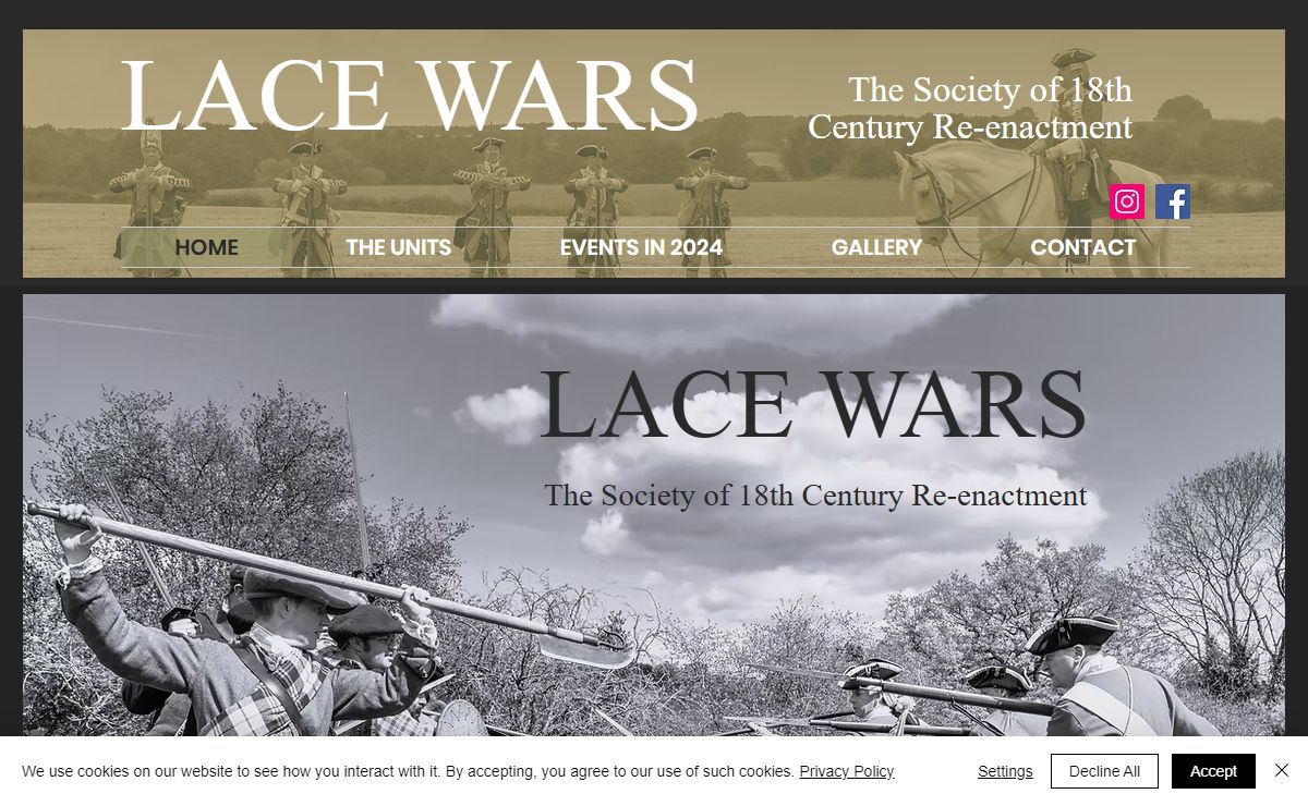 HOME | Lace Wars