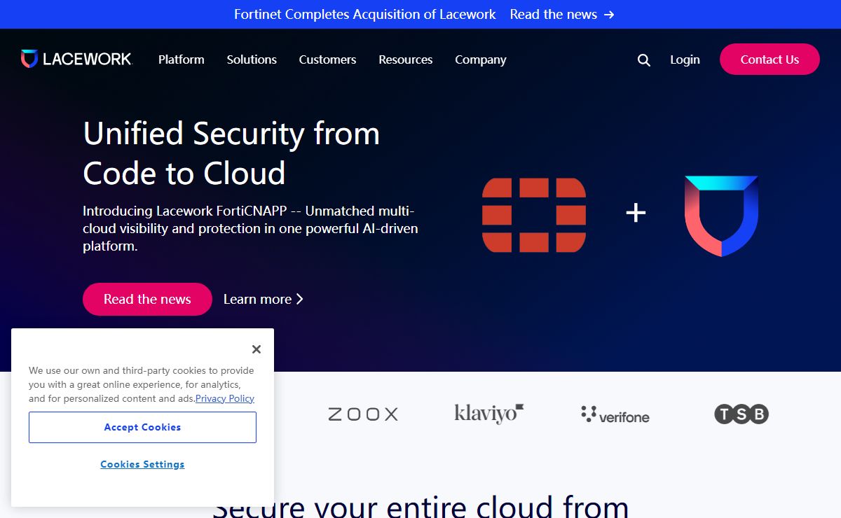 Security for DevOps, Containers, and Cloud Environments | Lacework