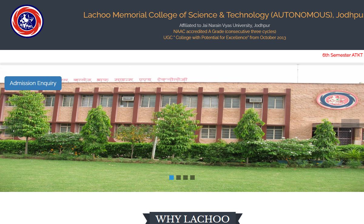 Lachoo Memorial College