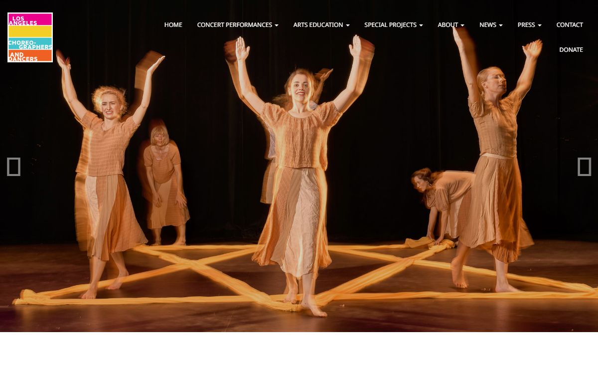 Home - Los Angeles Choreographers & Dancers