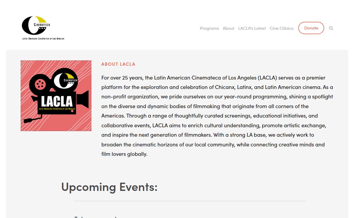 Latin American Cinemateca of Los Angeles