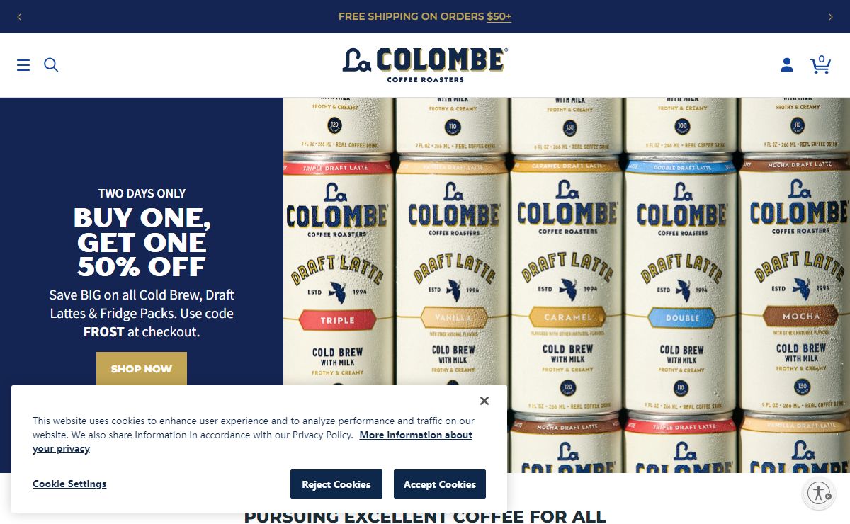 Coffee Roasters - Buy Coffee Online - La Colombe