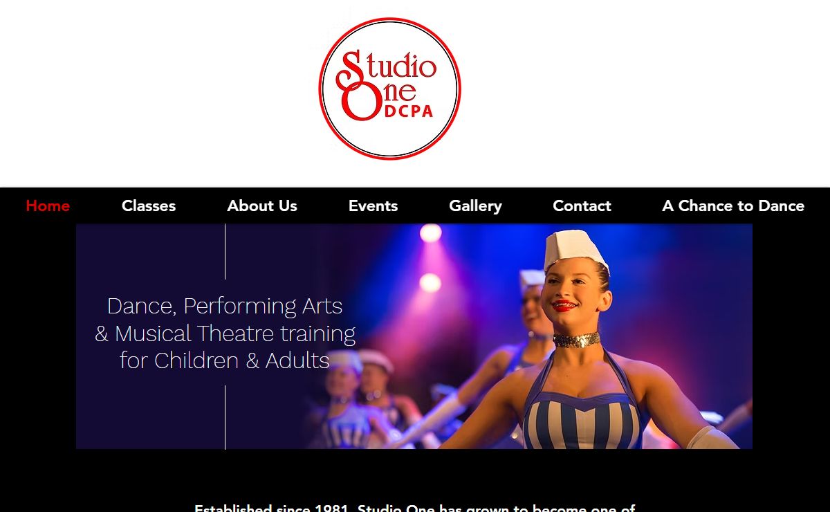 Studio One (DCPA) | Performing Arts School | Ferndown, Dorset