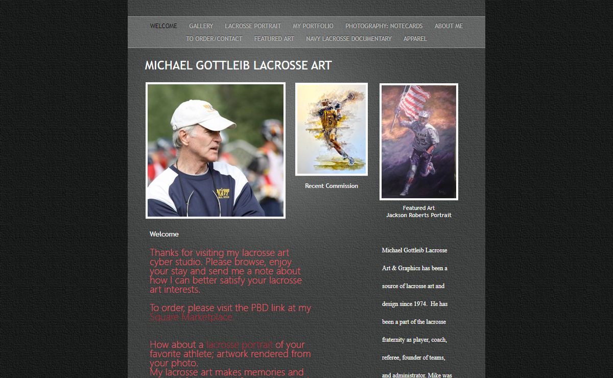 Michael Gottleib Lacrosse ART