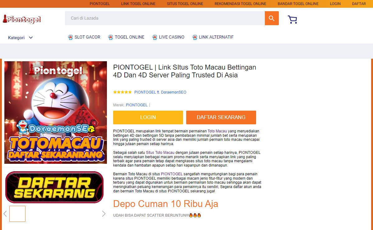PIONTOGEL | Link SItus Toto Macau Bettingan 4D Dan 4D Server Paling Trusted Di Asia