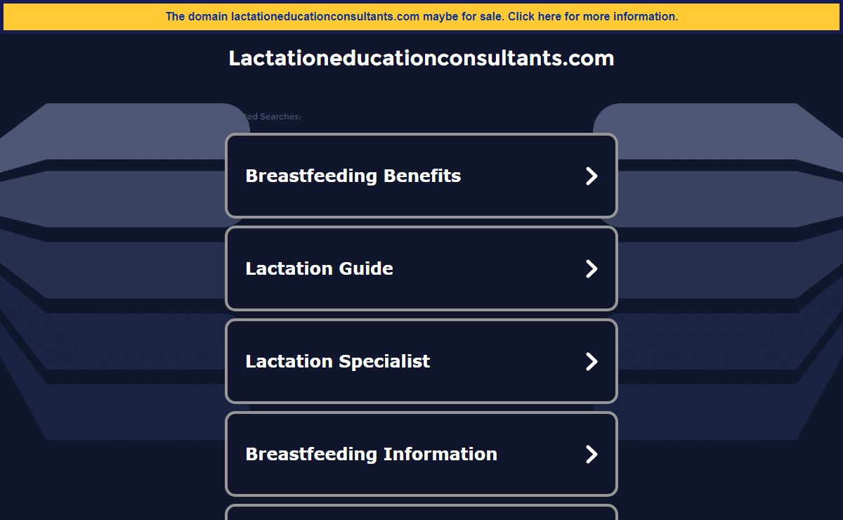 Lactationeducationconsultants.com