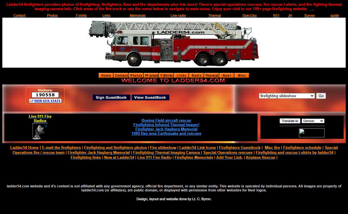 Action Firefighters of Ladder54