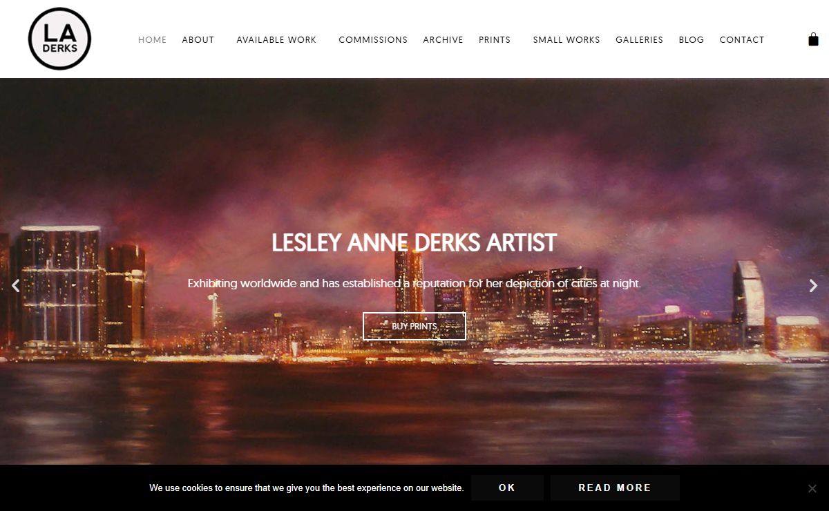 Lesley Anne Derks Artist