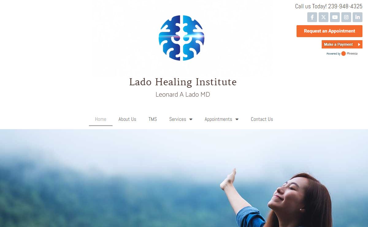 Lado Healing Institute - Cutting Edge Depression Treatment