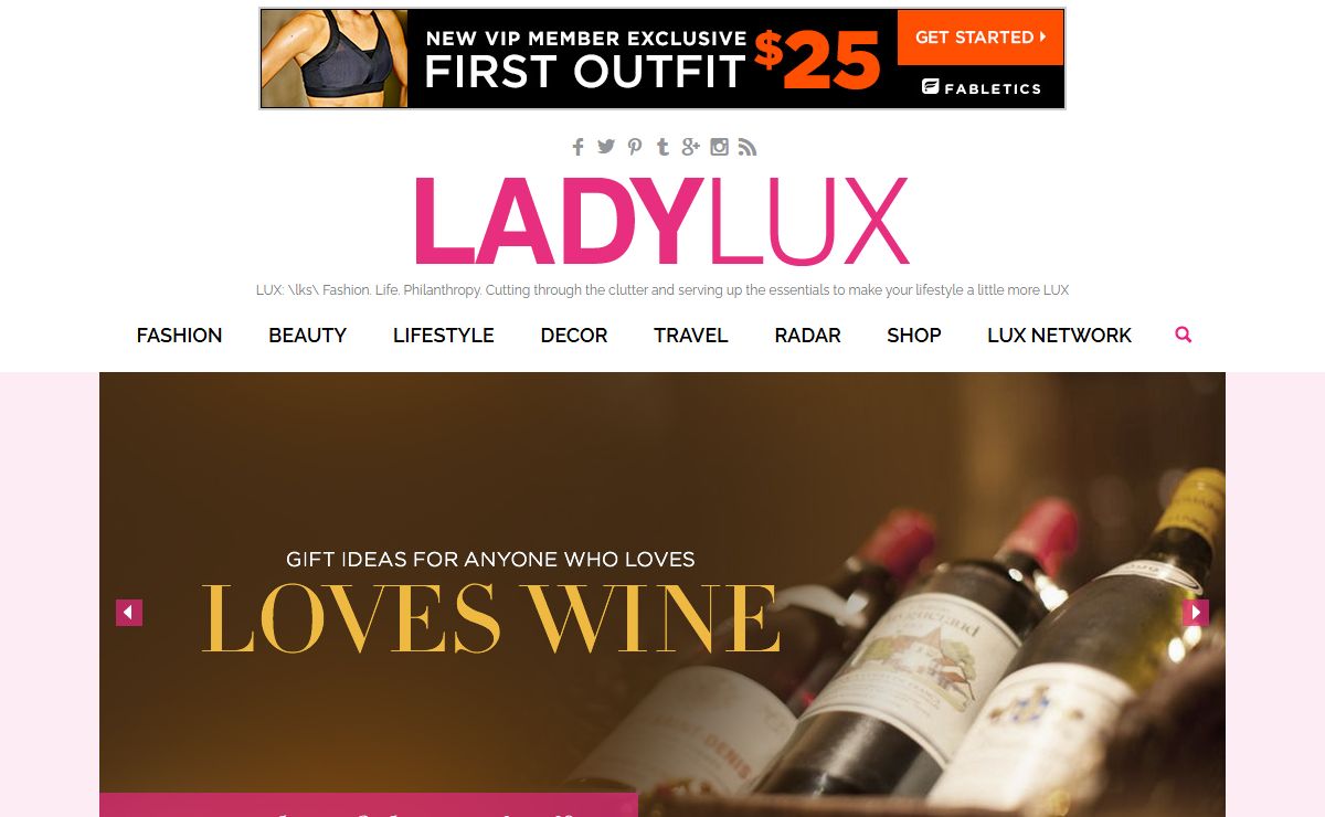 LadyLUX - Online Luxury Lifestyle, Technology and Fashion Magazine