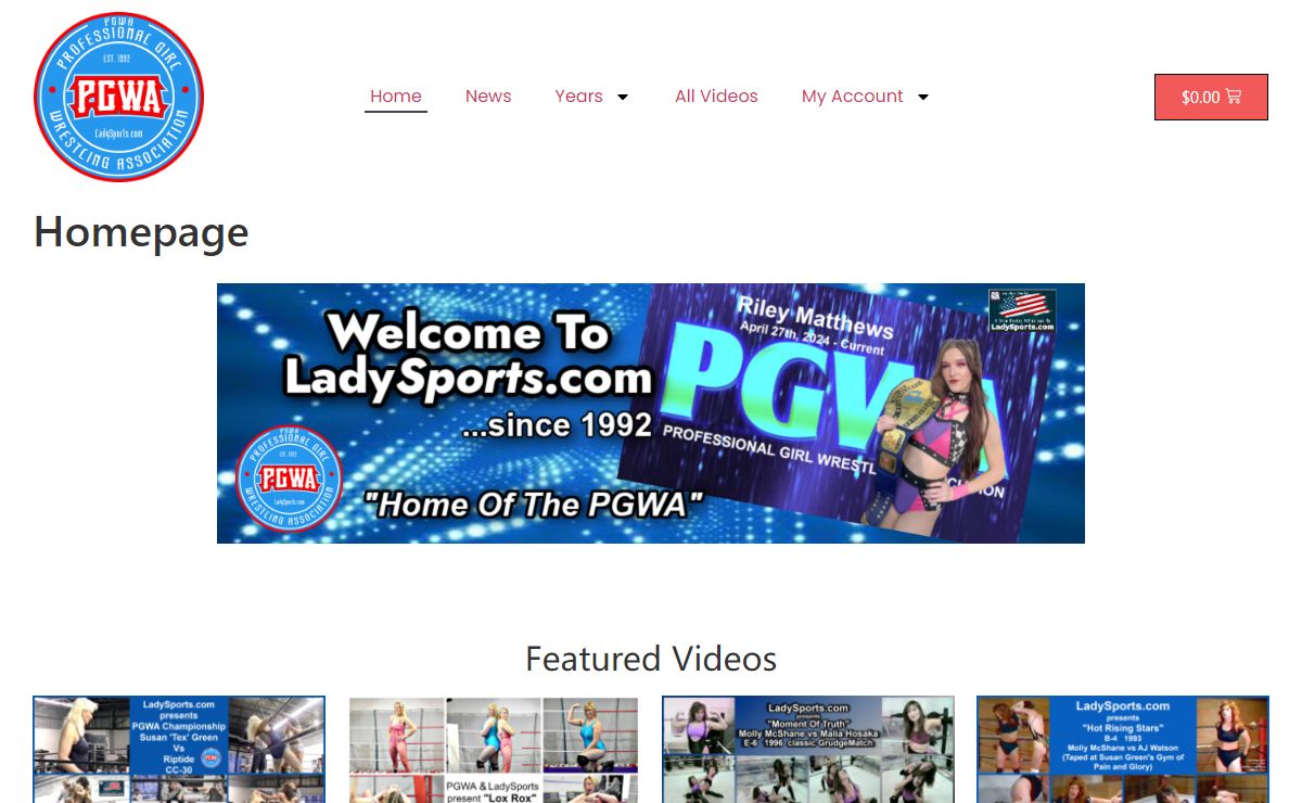 LadySports – Home of the PGWA