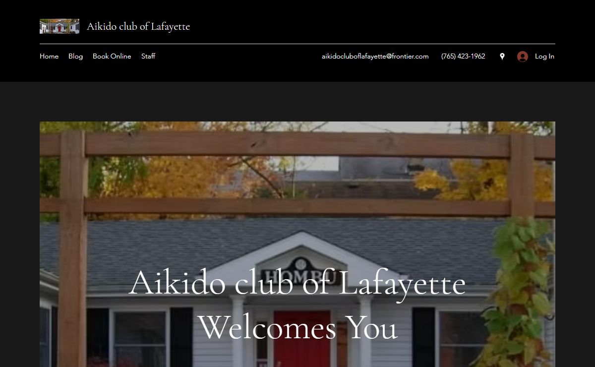 Home | Aikido club of Lafayette