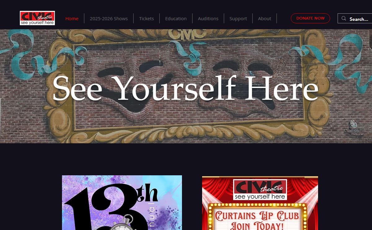Community Theatre | Civic Theatre of Greater Lafayette | Theater Auditions