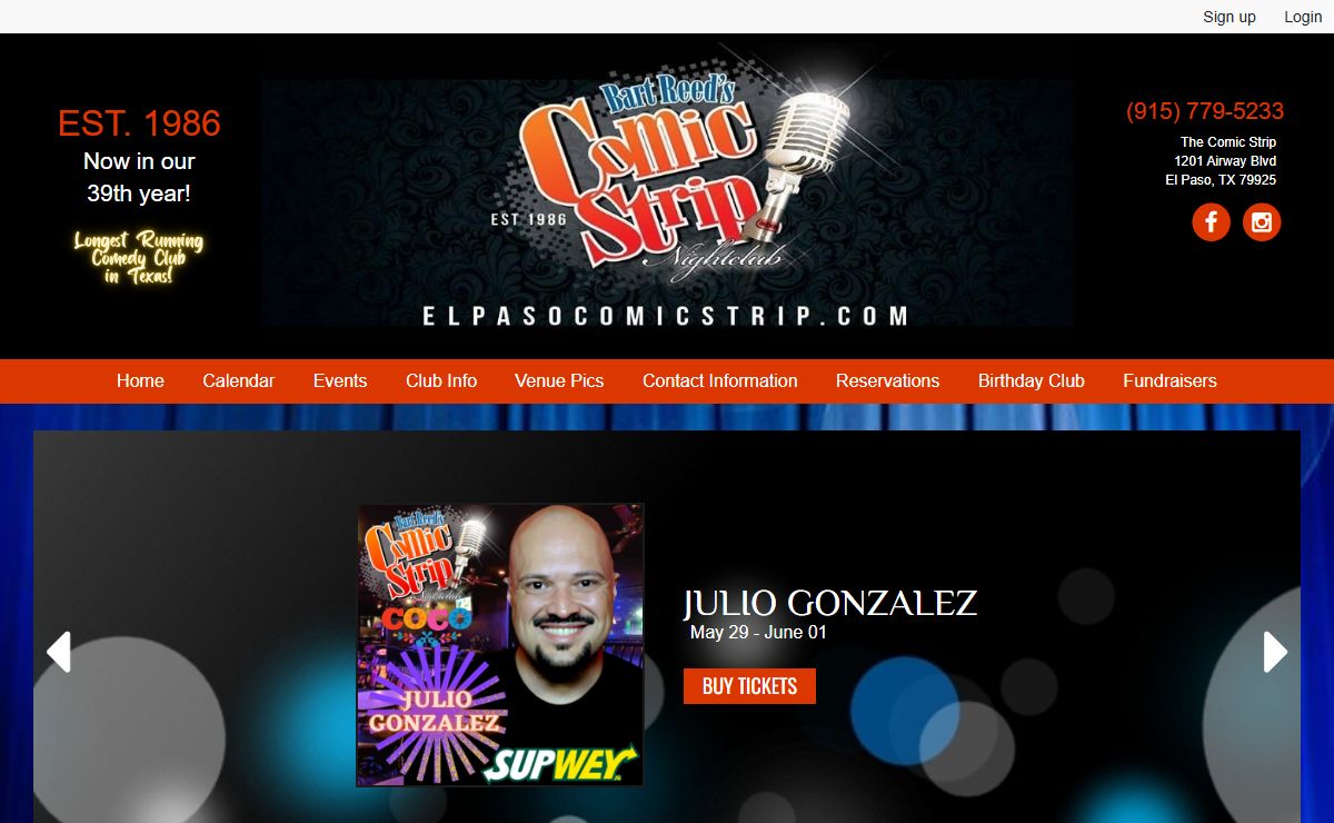 The Comic Strip