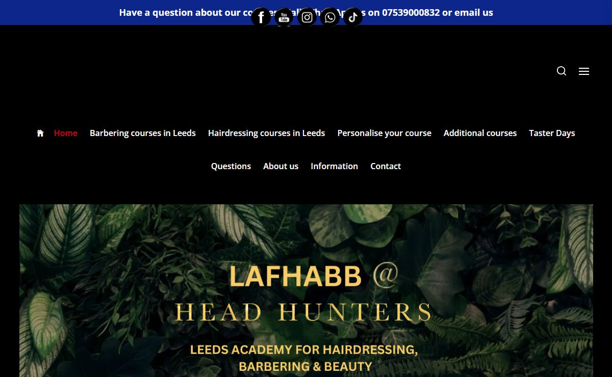 Home - LAFHAB Academy