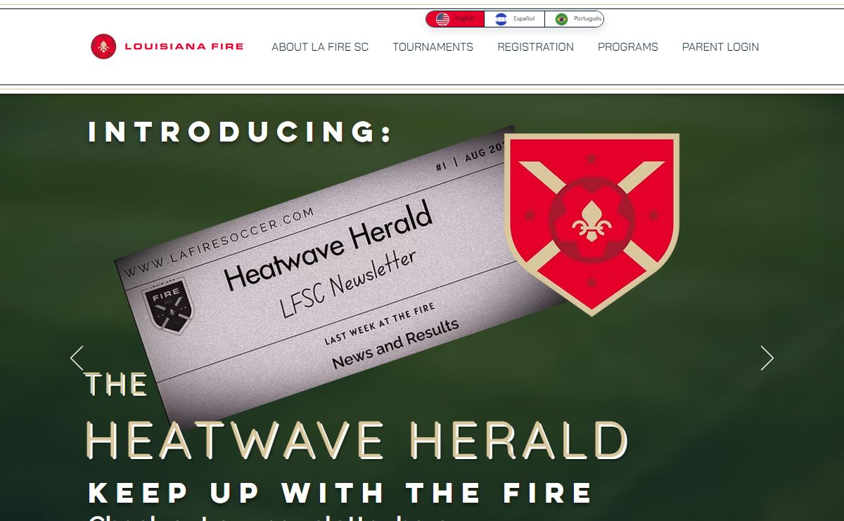 HOME | Louisiana Fire SC