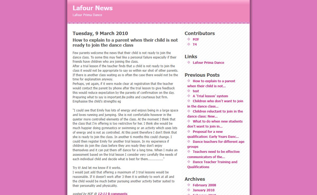 Lafour News