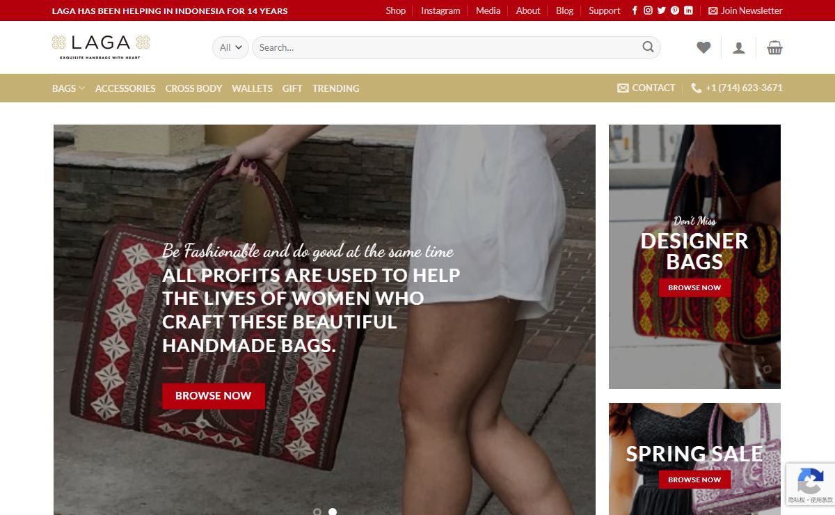 Handmade Vegan Bags & Accessories by Tsunami Survivors