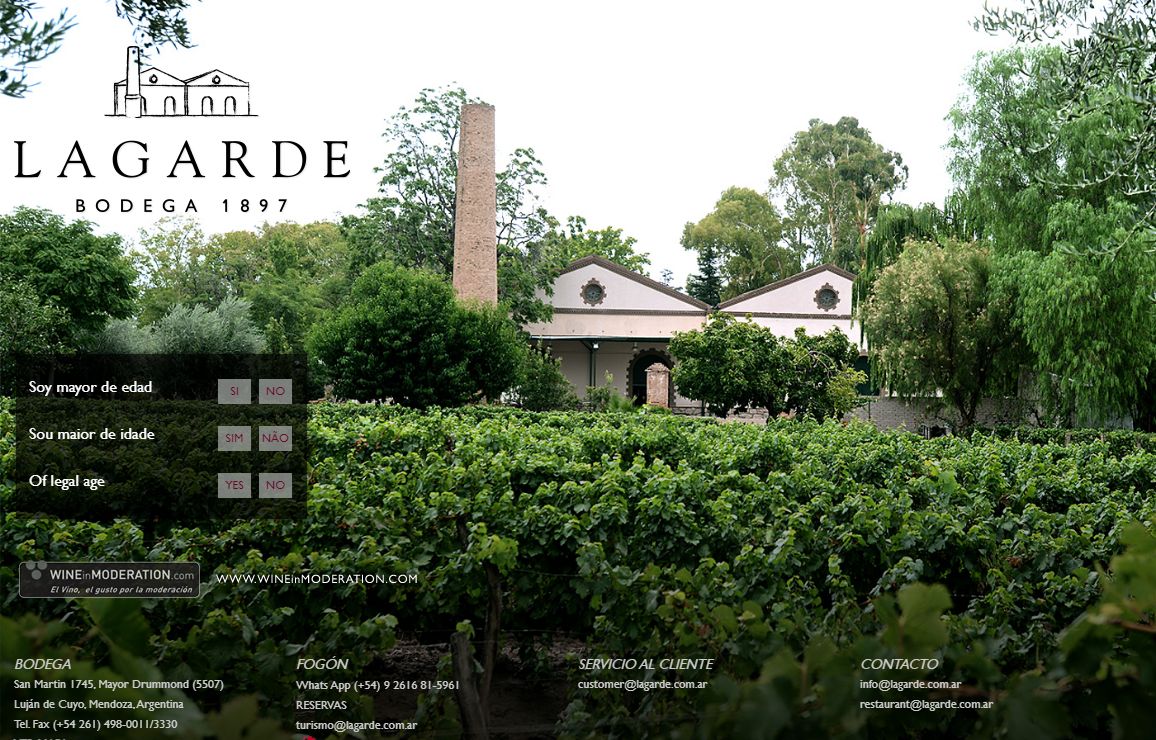 Bodega Lagarde