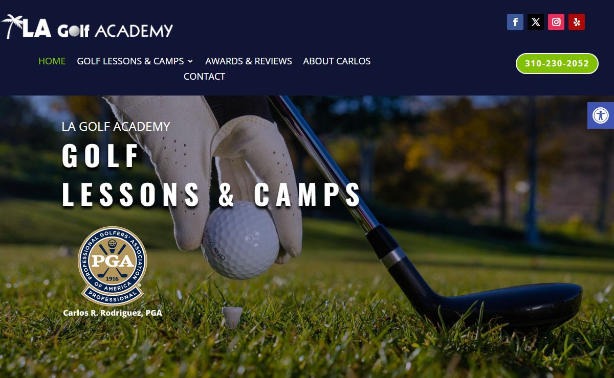Private Golf Lessons West Los Angeles | LA Golf Academy