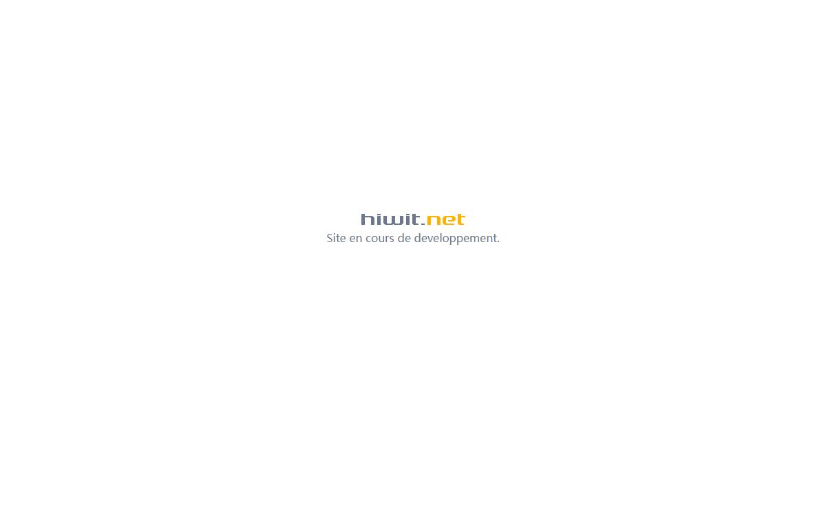Hebergement Hiwit.net