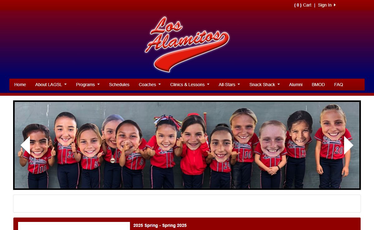 Los Alamitos Girls Softball League