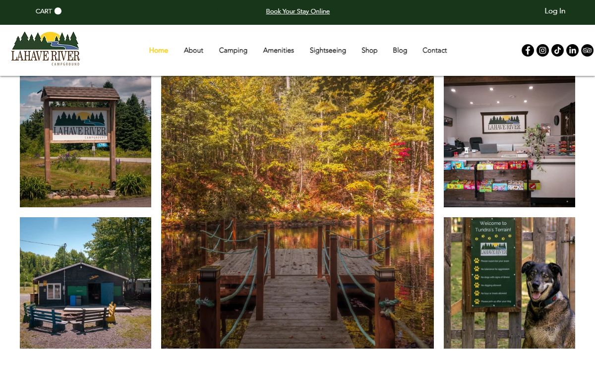 LaHave River Campground | Private Campground in Lunenburg County, Nova Scotia