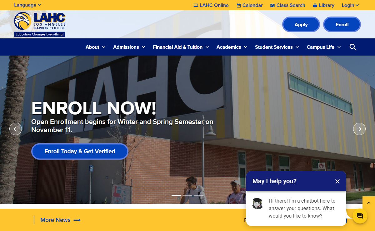 Homepage | LAHC