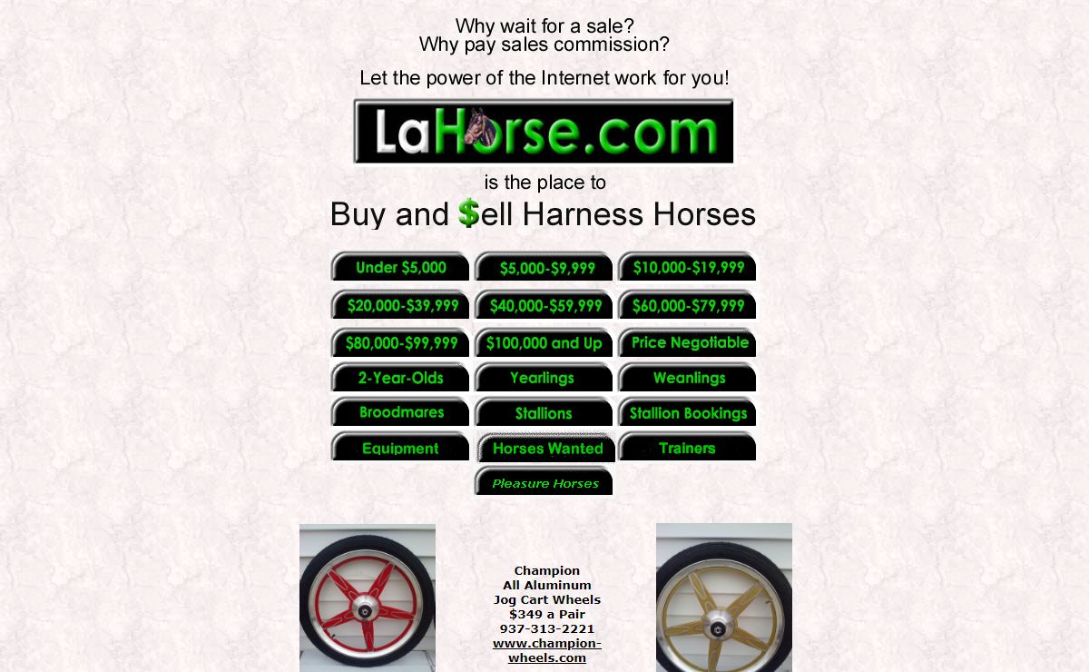 LaHorse Home Page
