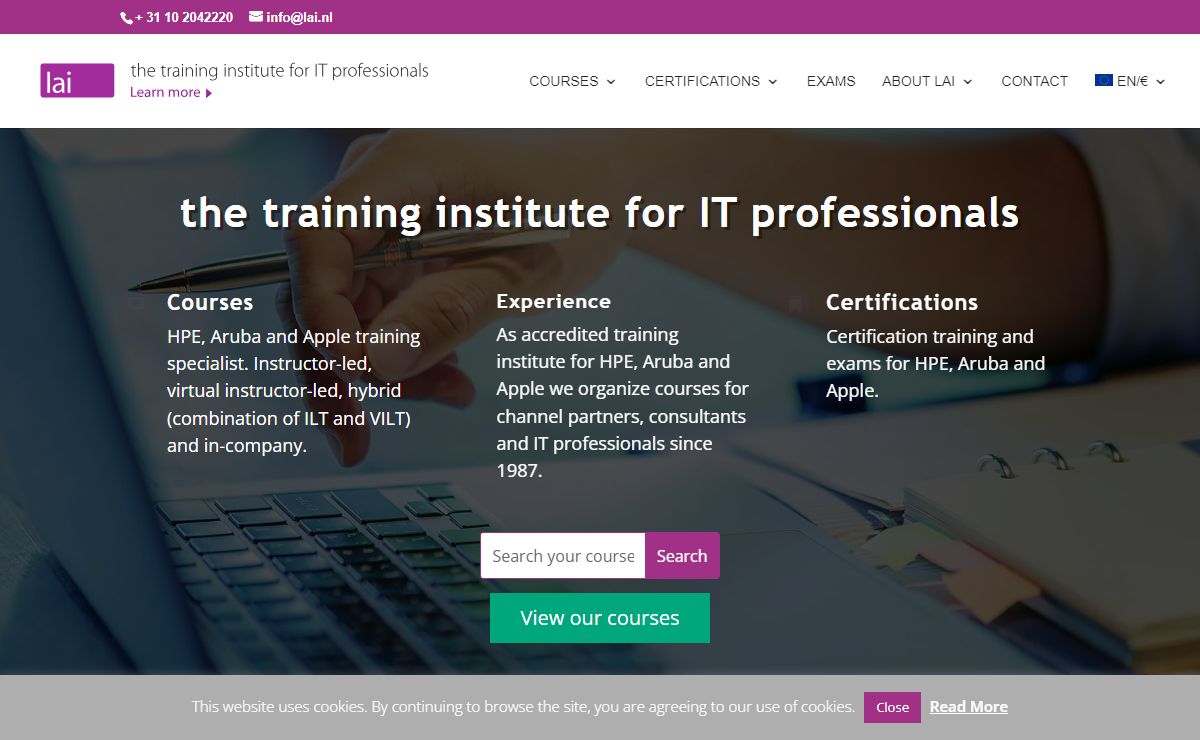 LAI the training institute for IT professionals