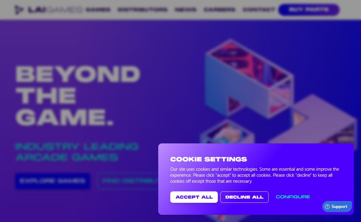 Home | LAI Games