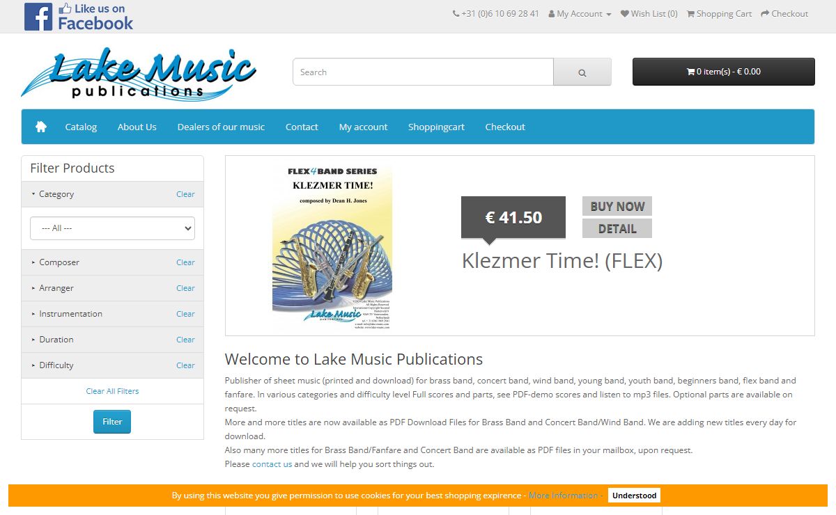 Lake Music Publications