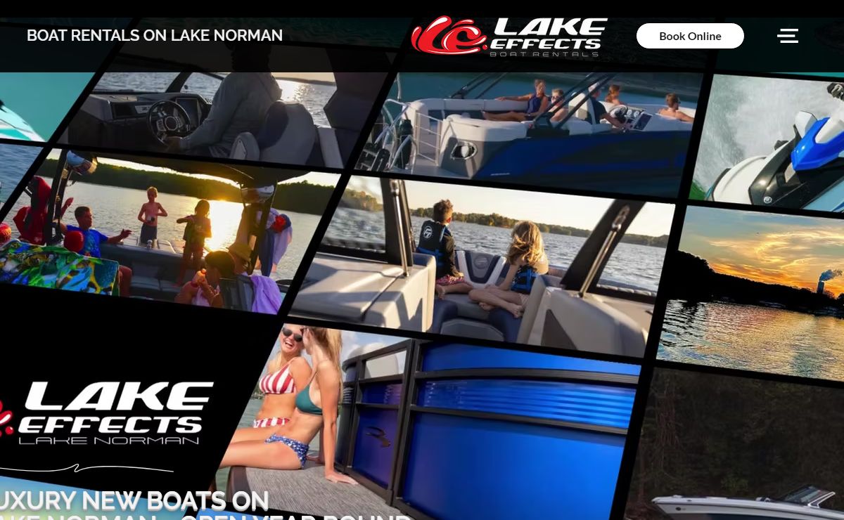 Lake Effects Boat Rentals: Lake Norman Boat Rentals | Jet Ski Pontoon Wake Surf