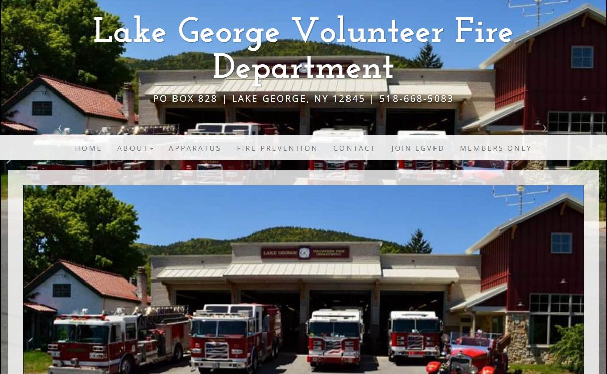 Lake George Volunteer Fire Department