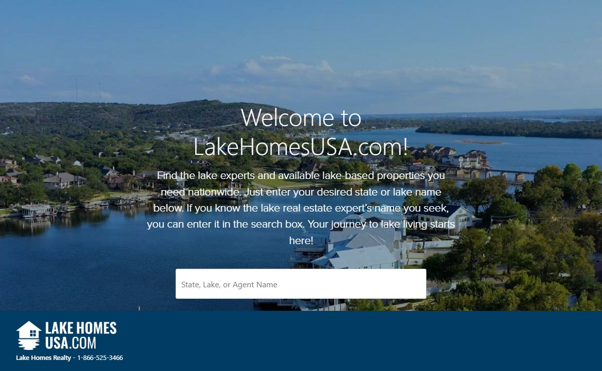 Lake Homes Realty - lakehomesusa.com