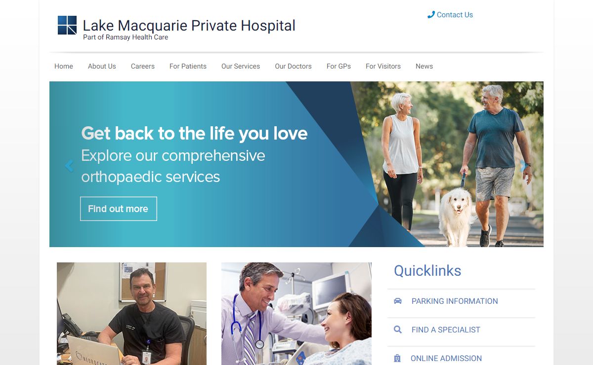 Lake Macquarie Private Hospital