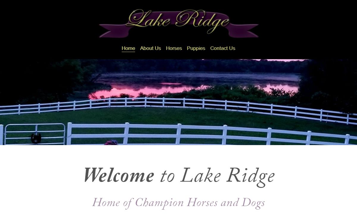 Lake Ridge Farm