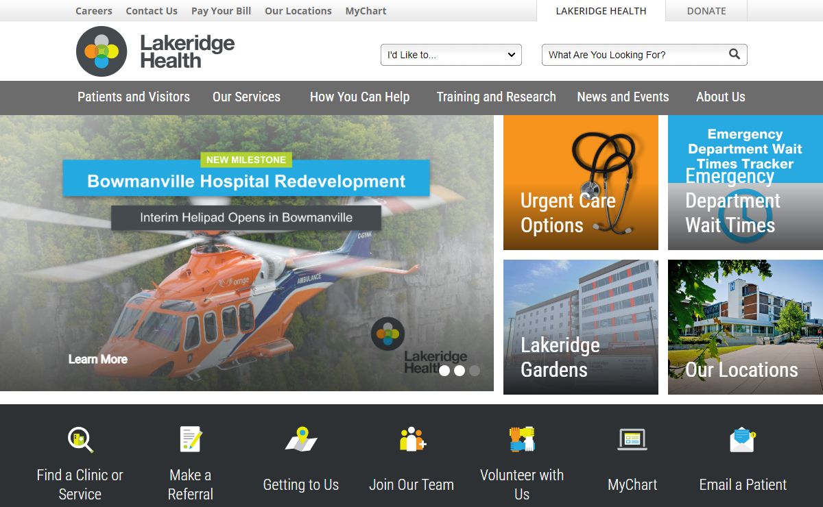 Home - Lakeridge Health