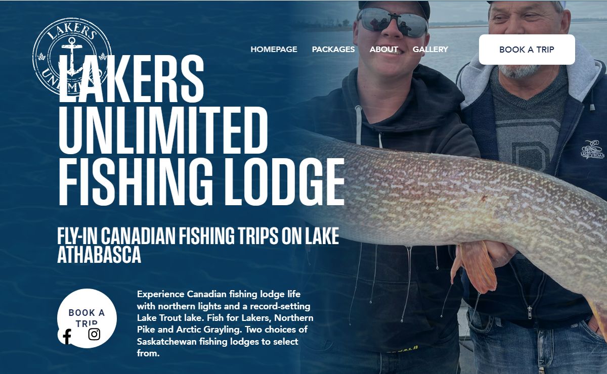 Fly-In Fishing Lodge in Northern Canada | Lakers Unlimited