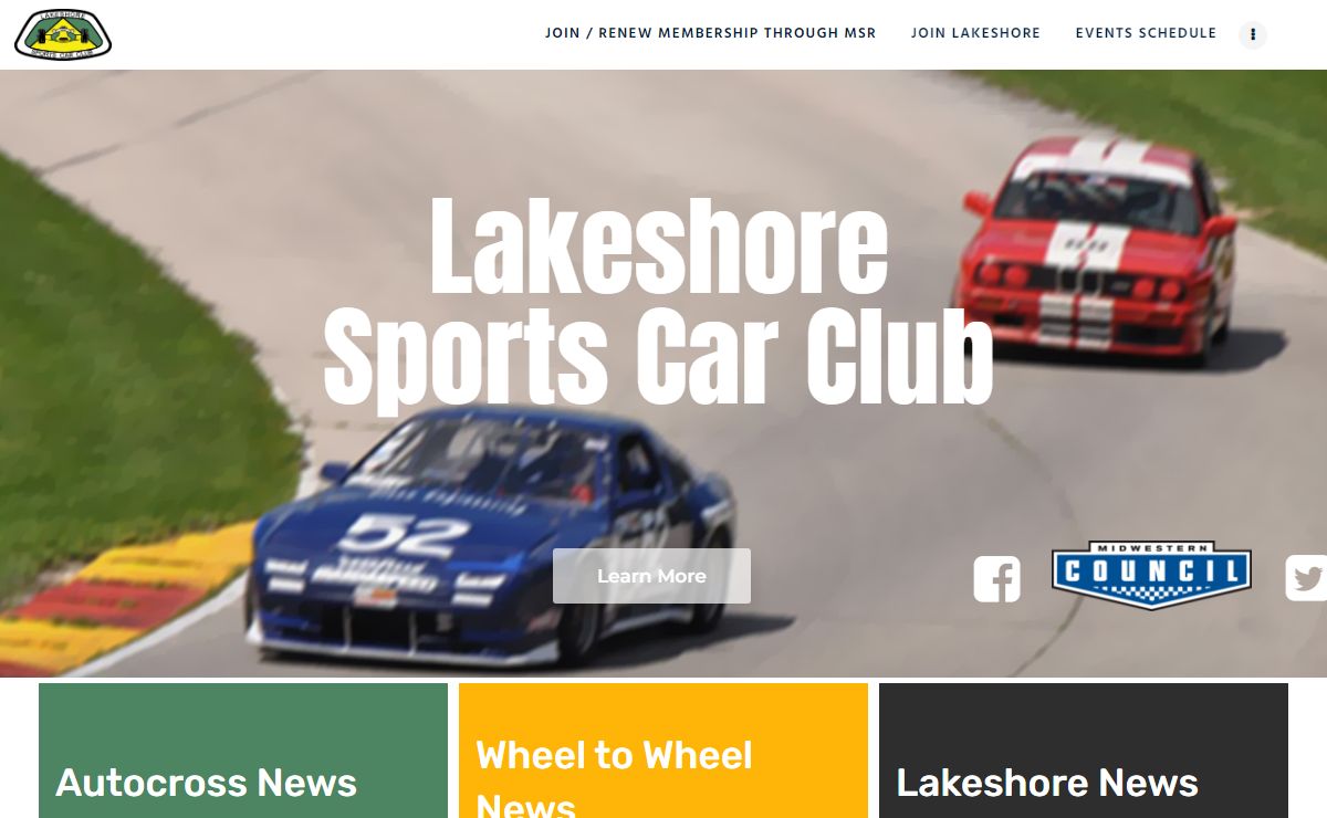 Lakeshore Sports Car Club – Lakeshore Sports Car Club