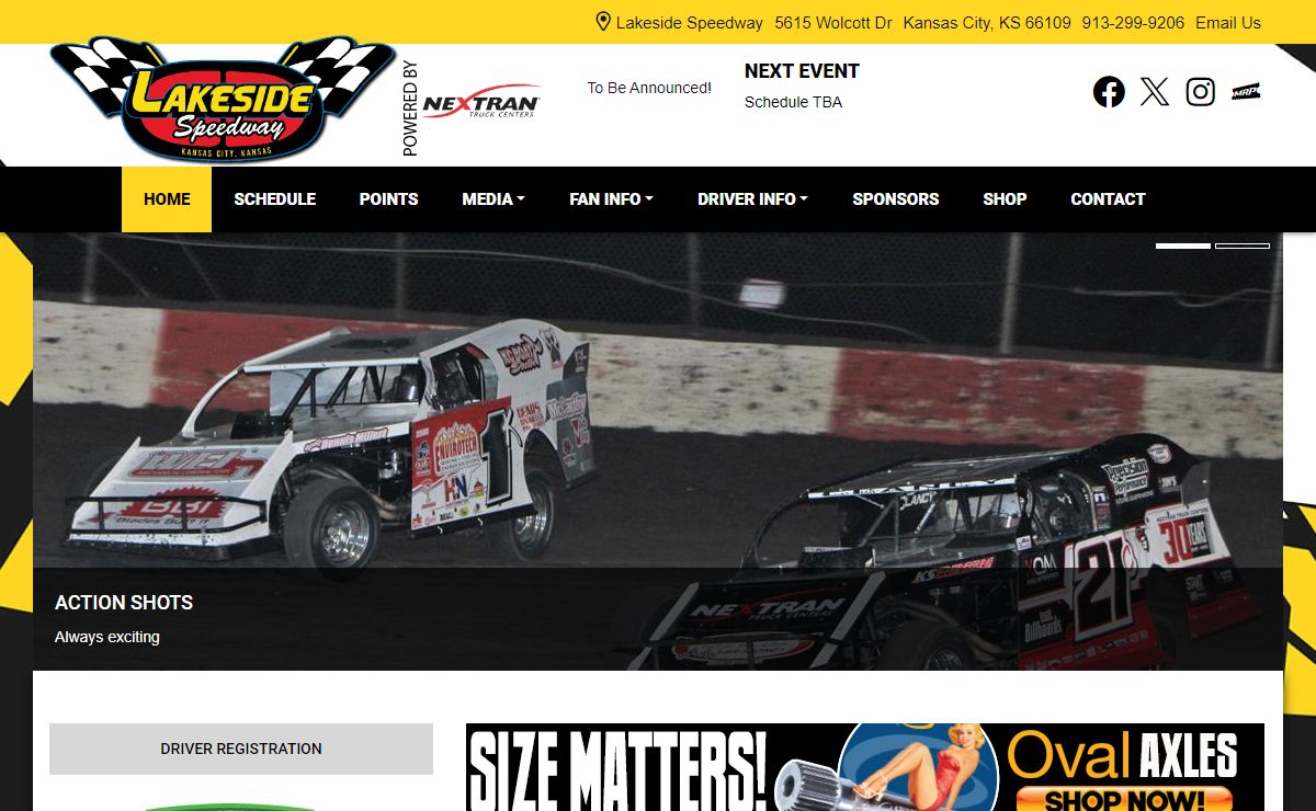 Lakeside Speedway