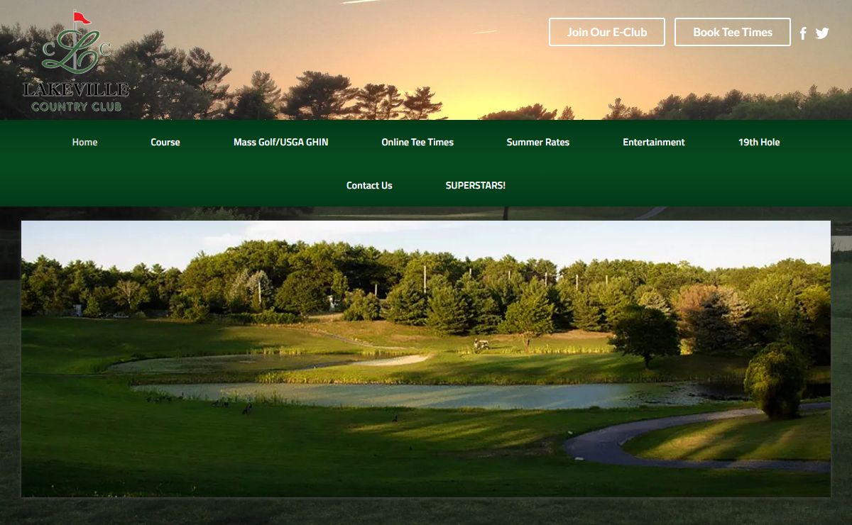 Welcome to Lakeville Country Club - Lakeville Country Club