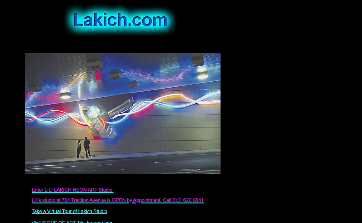 Neon, Neon Signs, Custom Neon Signs, Neon Lights, Neon Art, Neon Artist, Neon Design, Neon Designer - Lili Lakich