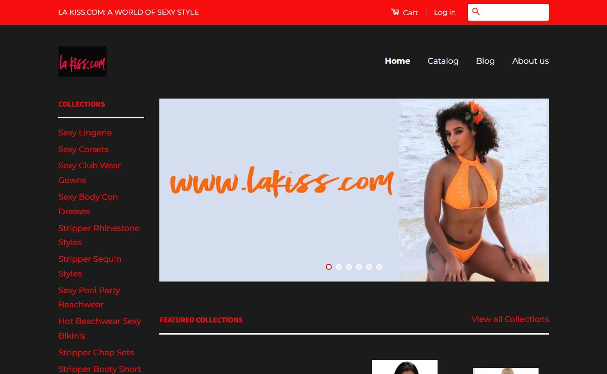 LA Kiss Sexy Stripper Exotic Dancewear Sexy Club wear and Sexy Bikinis – LA Kiss.com
