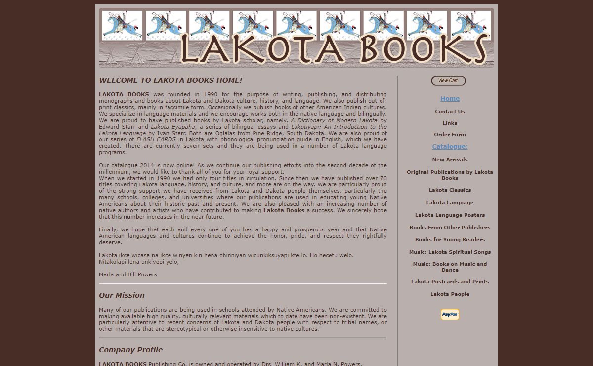 Lakota Books