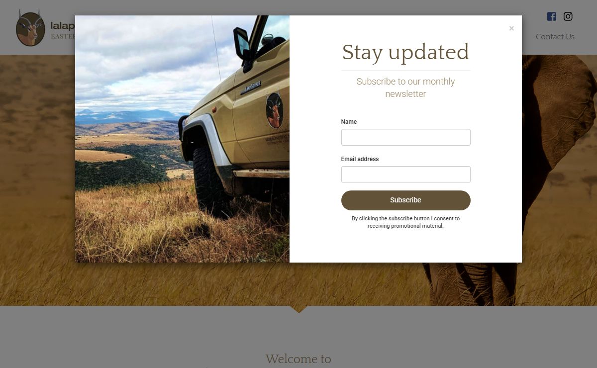 African Hunting, Eastern Cape South Africa - Company Name