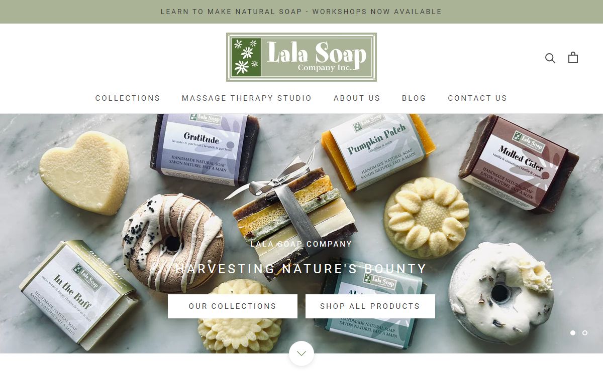 Lala Soap Company Inc