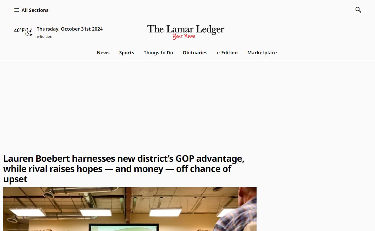 Lamar Ledger – Lamar, Colorado News, Sports, Weather and Things to Do